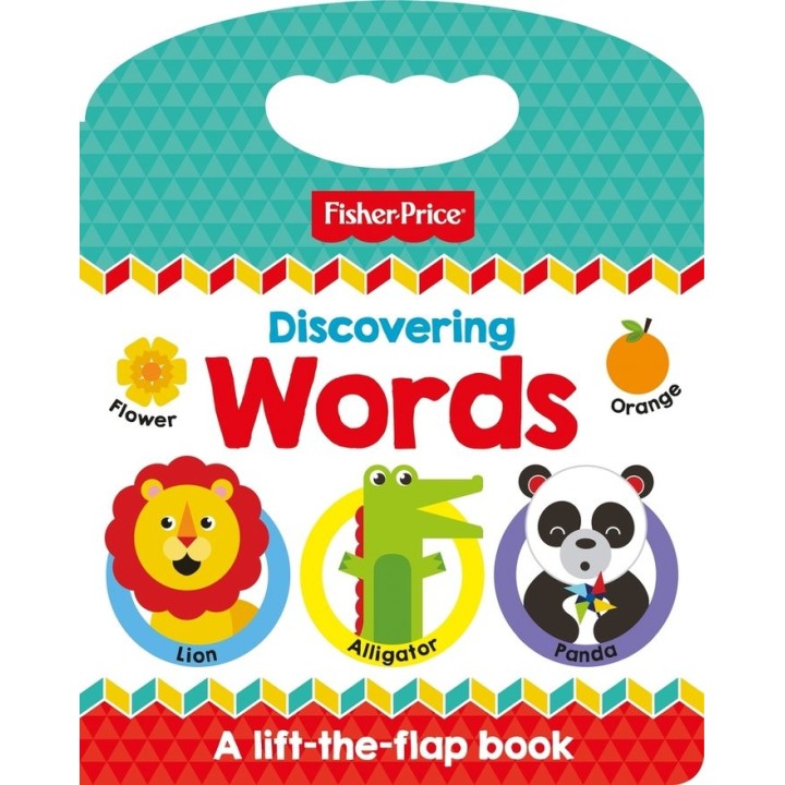 FISHER PRICE DISCOVERING WORDS INGLES