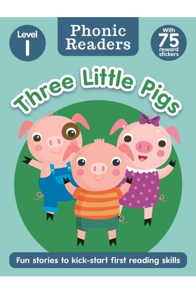 THE THREE LITTLE PIGS