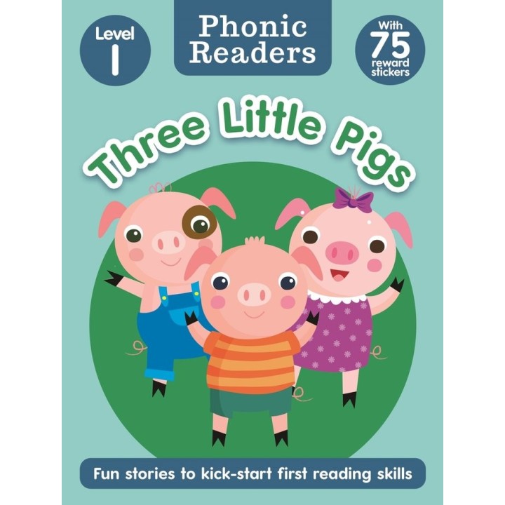 THE THREE LITTLE PIGS