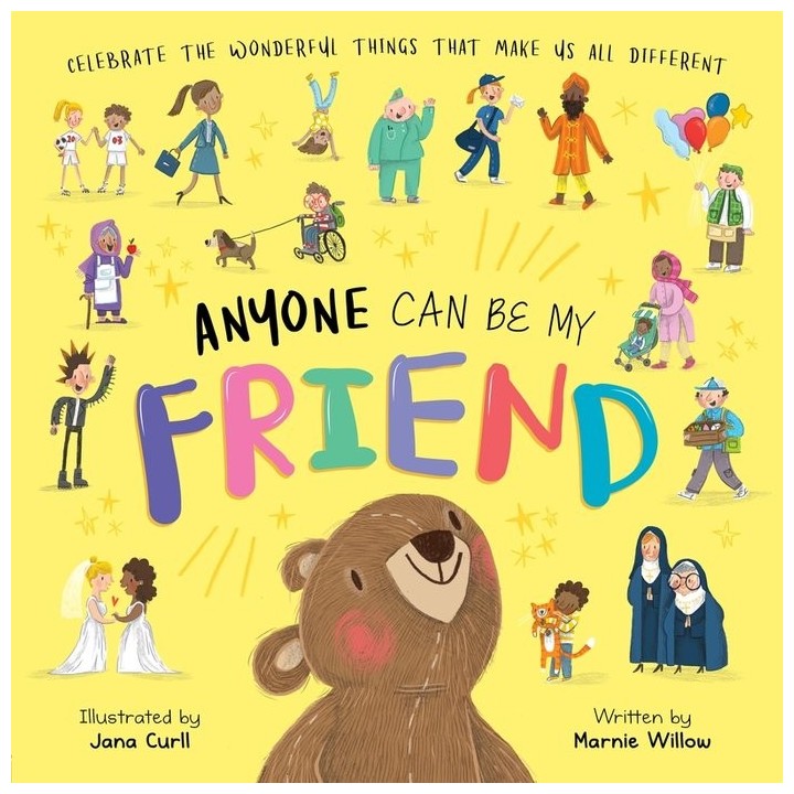 ANYONE CAN BE MY FRIEND