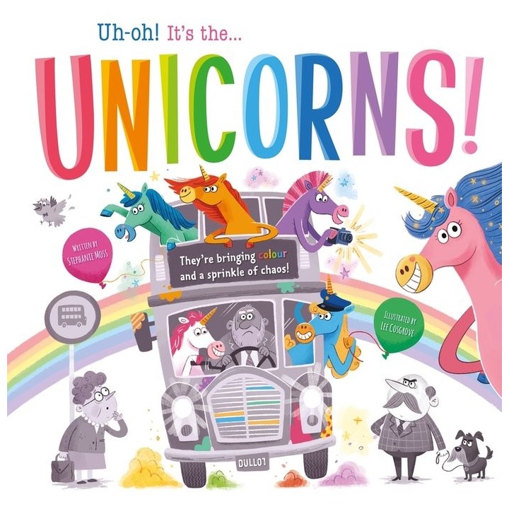 UH OH ITS THE UNICORNS