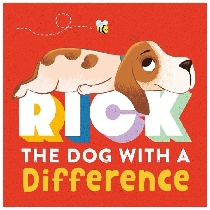 RICK THE DOG WITH A DIFFERENCE