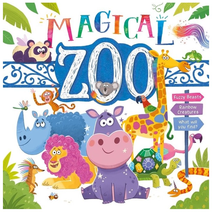 THE MAGICAL ZOO