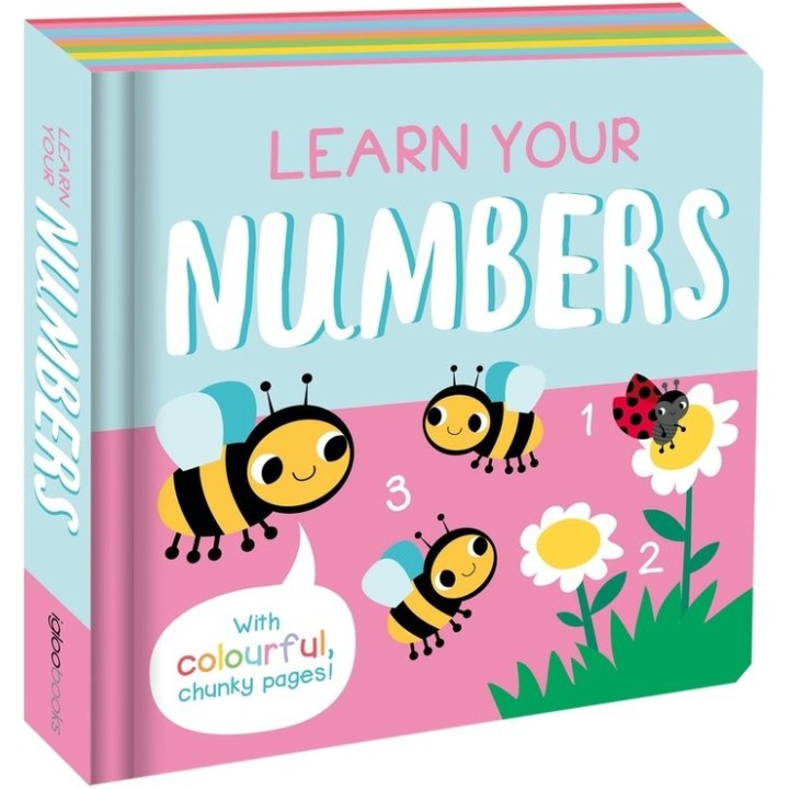 LEARN YOUR NUMBERS