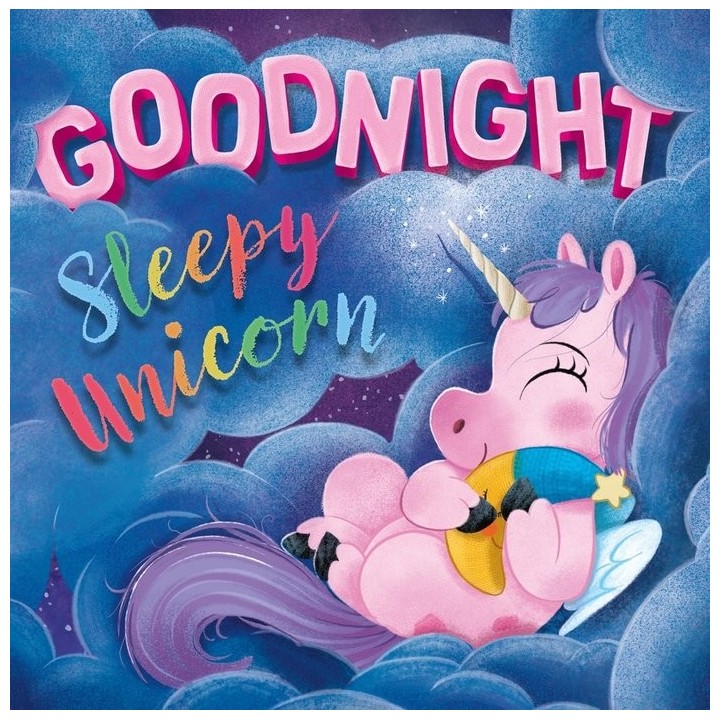 GOODNIGHT SLEEPY UNICORN
