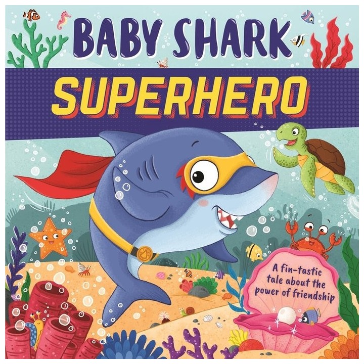 BABY SHARK SUPERHERO