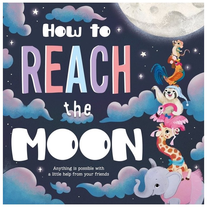 HOW TO REACH THE MOON