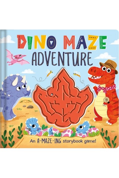DINO MAZE ADVENTURE