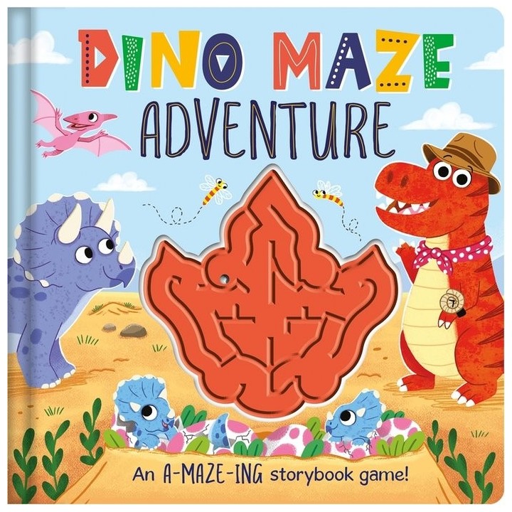 DINO MAZE ADVENTURE