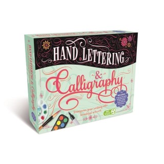 HAND LETTERING & CALLIGRAPHY