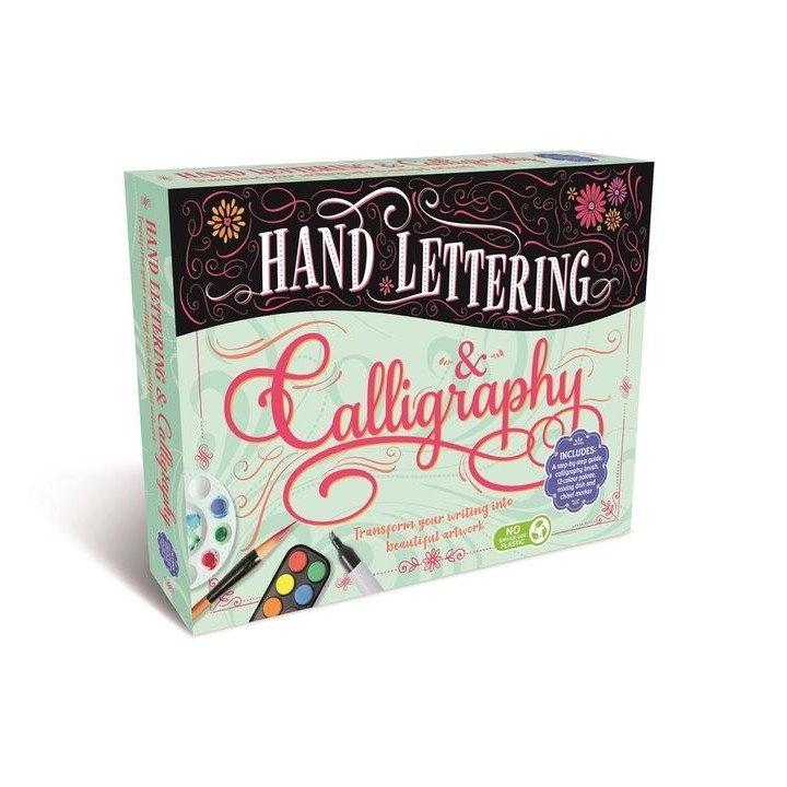 HAND LETTERING & CALLIGRAPHY