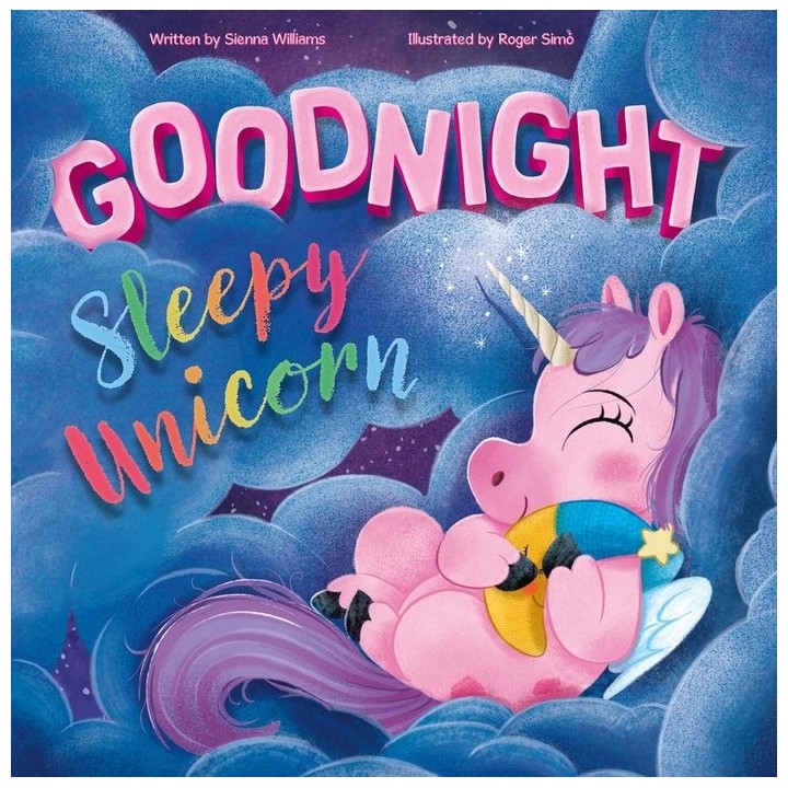 GOODNIGHT SLEEPY UNICORN