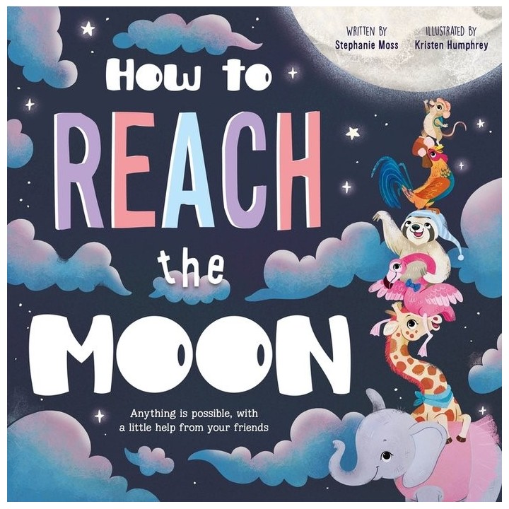 HOW TO REACH THE MOON