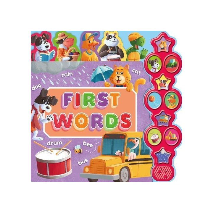 FIRST WORDS