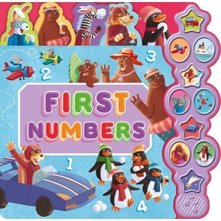 FIRST NUMBERS 10 FUN SOUNDS