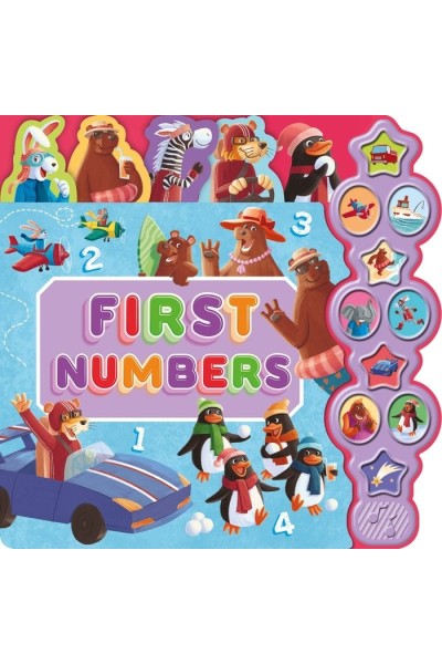 FIRST NUMBERS 10 FUN SOUNDS