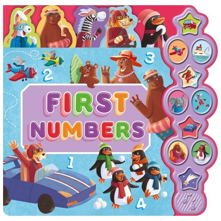 FIRST NUMBERS 10 FUN SOUNDS