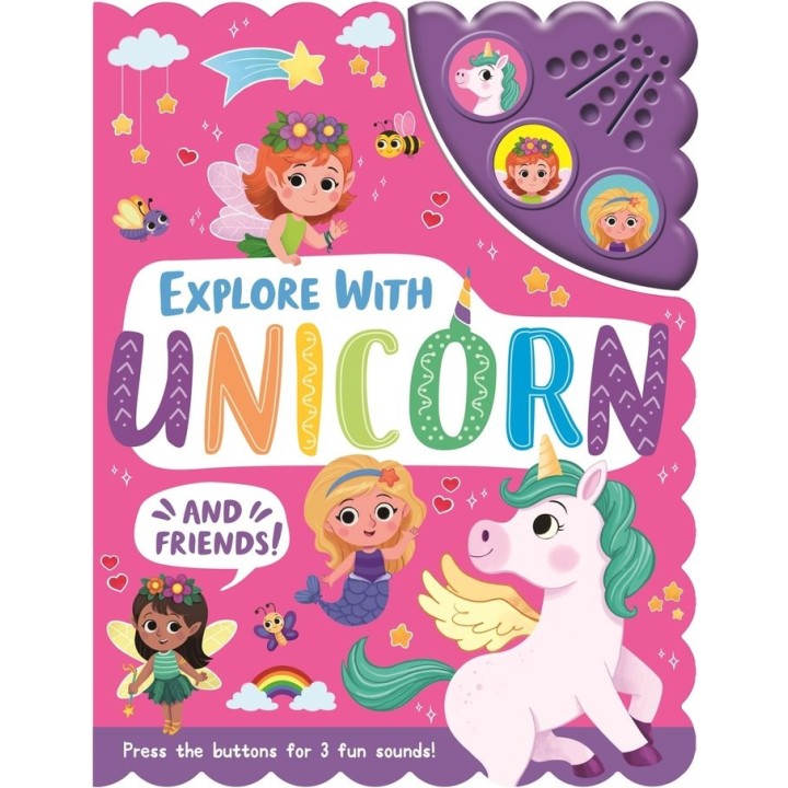 EXPLORE WITH UNICORN AND FRIENDS