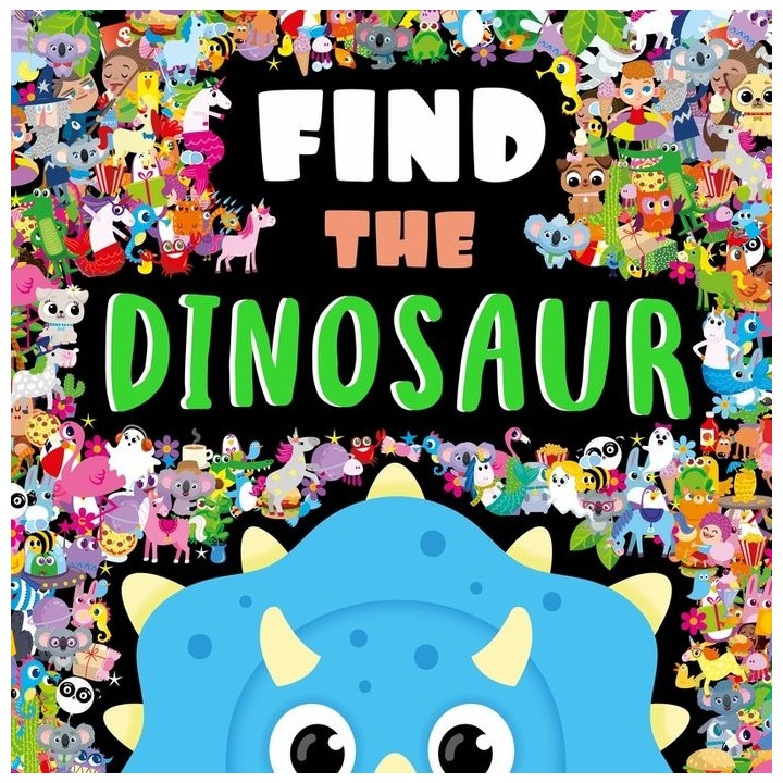 FIND THE DINOSAUR