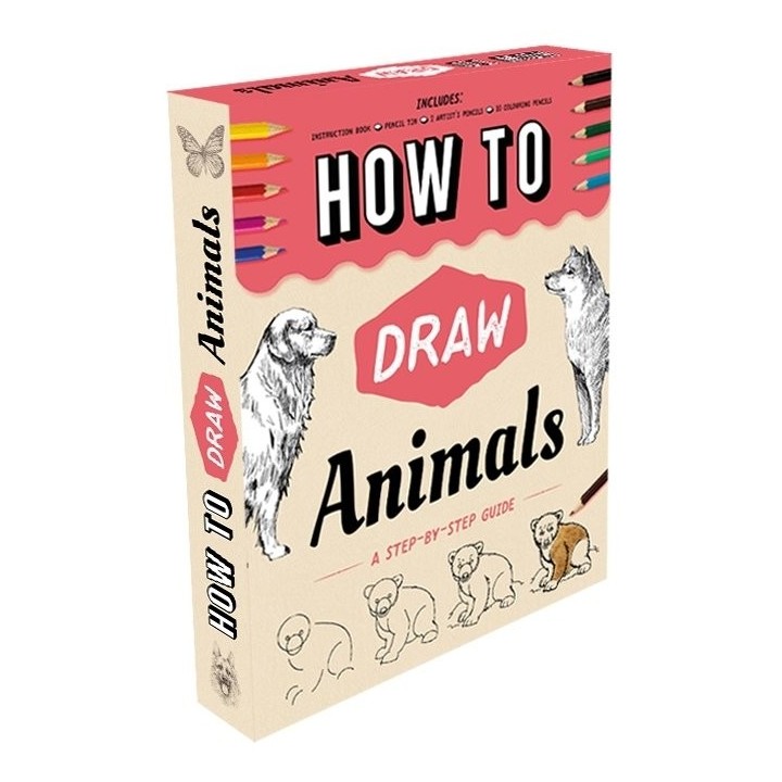 HOW TO DRAW ANIMALS