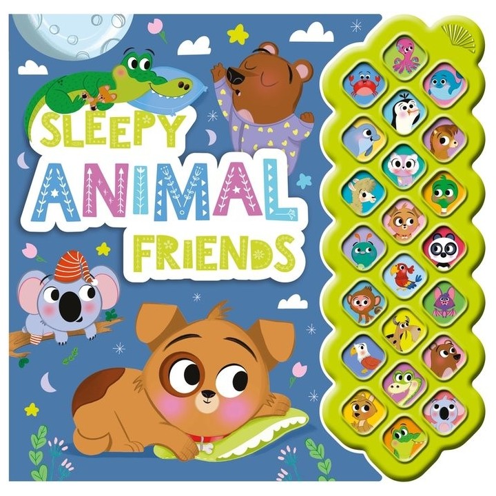 SHINY SOUNDS SLEEPY ANIMAL FRIENDS