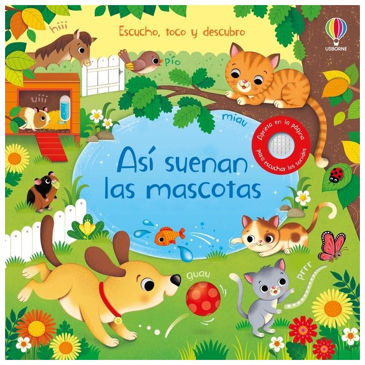 ASI SUENAN LAS MASCOTAS