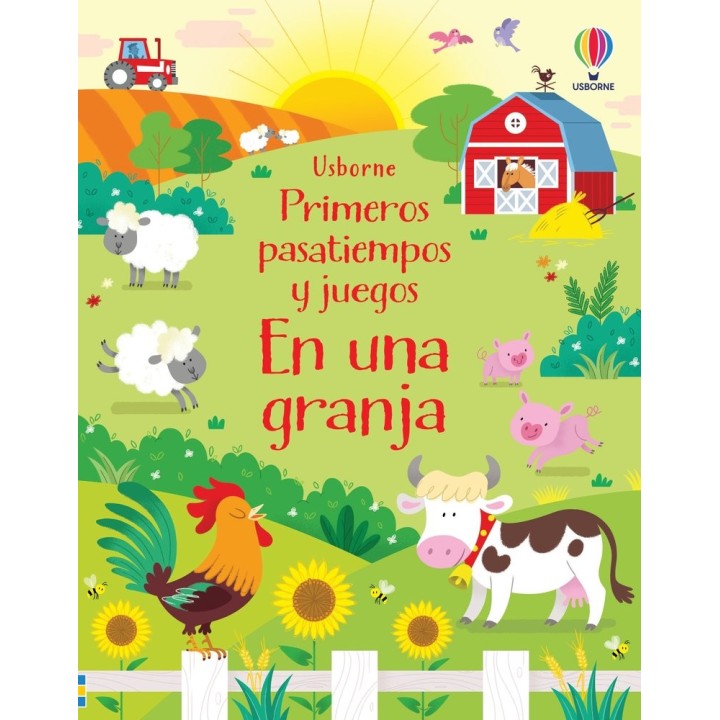 EN UNA GRANJA PASATIEMPOS