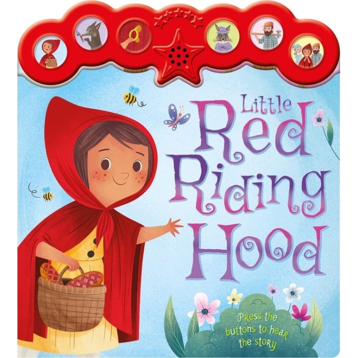 LITTLE RED RIDING HOOD READ ALONG SOUND BOOK