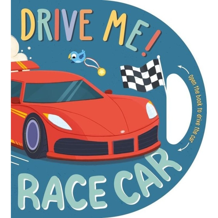 DRIVE ME RACE CAR