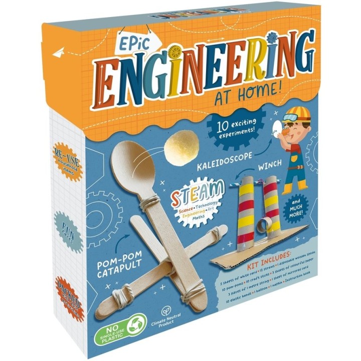 EPIC ENGINEERING AT HOME