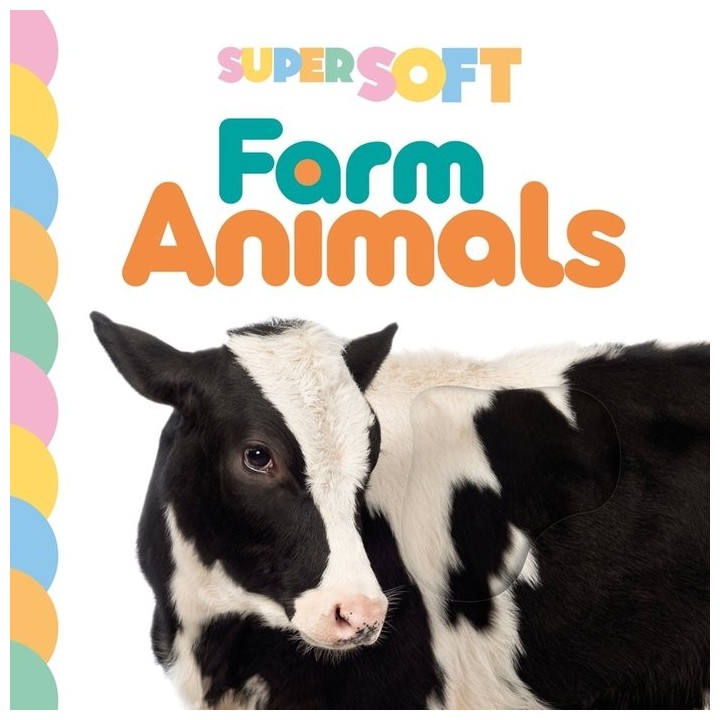 SUPER SOFT FARM ANIMALS