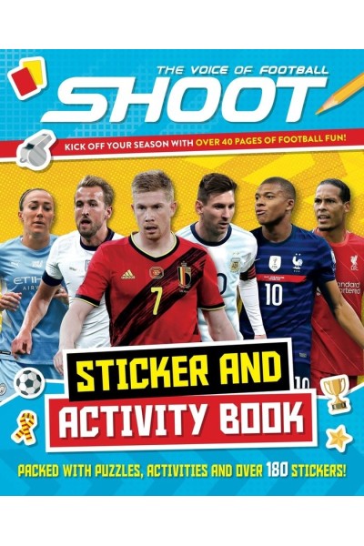 SHOOT STICKER AND ACTIVITY BOOK