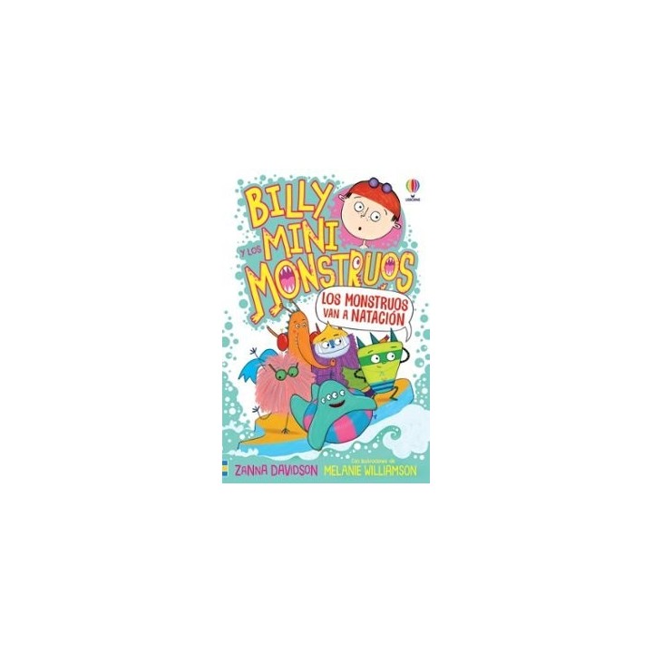 BILLY MINIMONSTRUOS 3 LOS MONSTRUOS VAN A NATACION