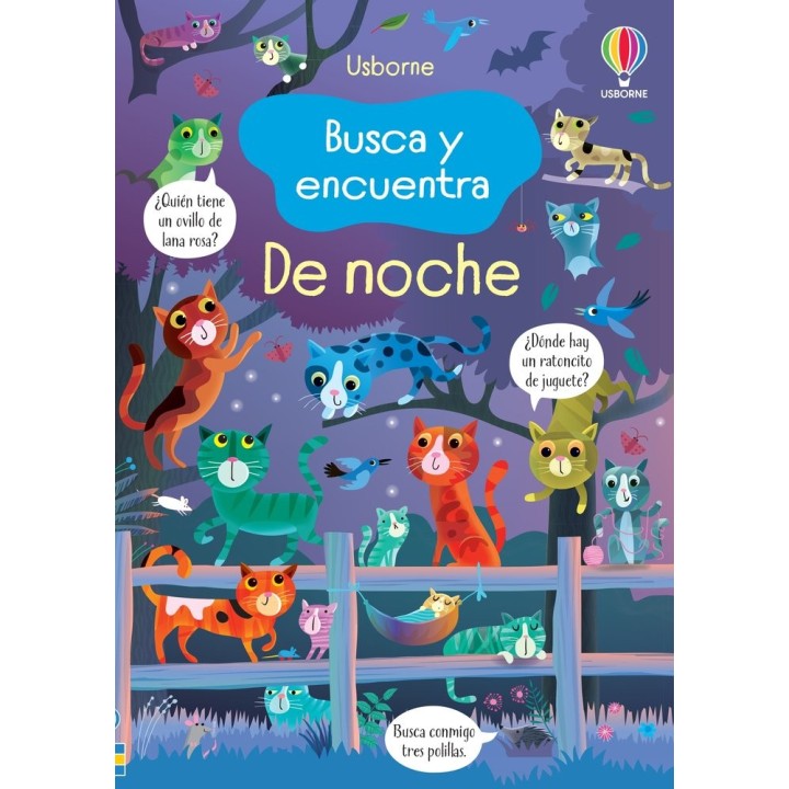 DE NOCHE BUSCA Y ENCUENTRA