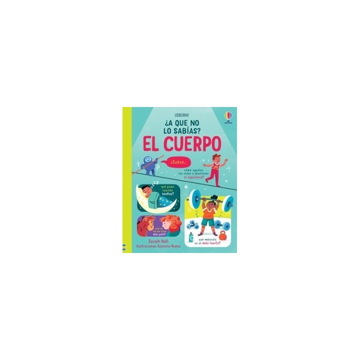 EL CUERPO ¿A QUE NO LO SABIAS?