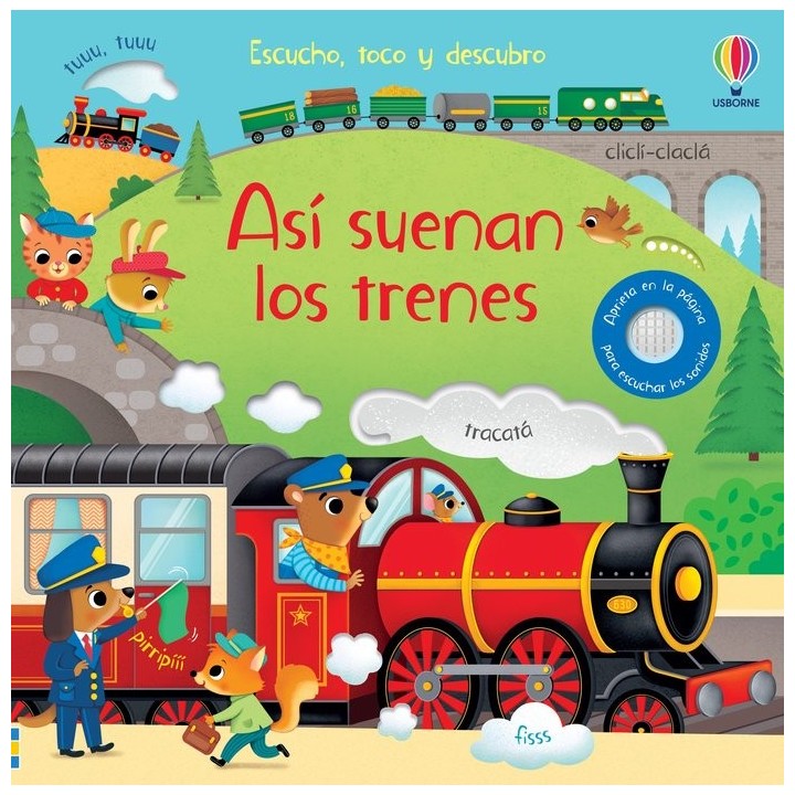 ASI SUENAN LOS TRENES
