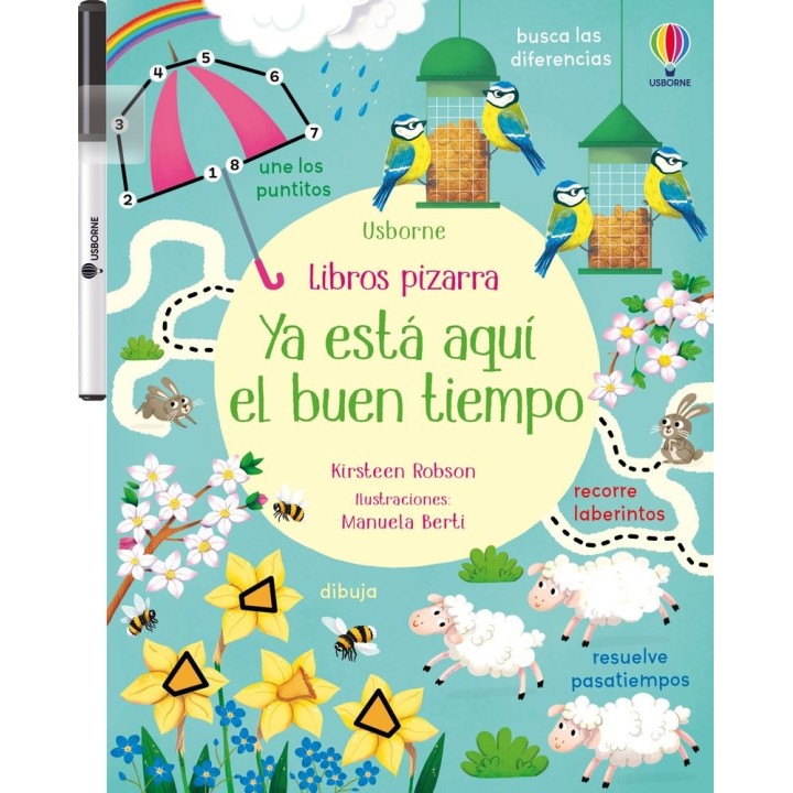 YA ESTA AQUI EL BUEN TIEMPO