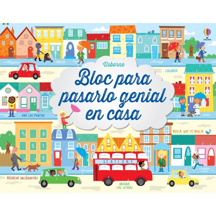 BLOC PARA PASARLO GENIAL EN CASA