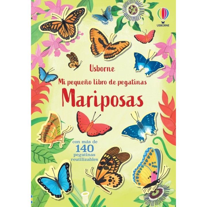 MARIPOSAS MI PEQUEÑO LIBRO DE PEGATINAS