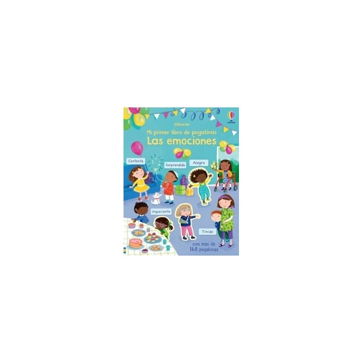 EMOCIONES MI PRIMER LIBRO DE PEGATINAS