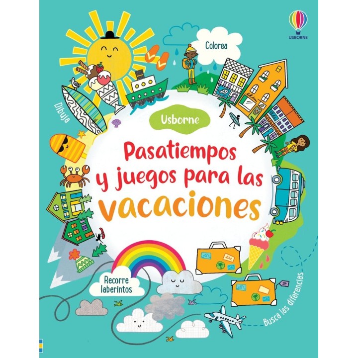 PASATIEMPOS Y JUEGOS DE VACACIONES