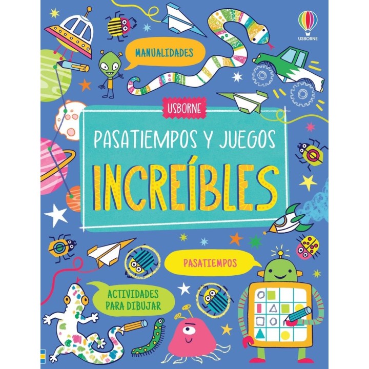 PASATIEMPOS Y JUEGOS INCREIBLES