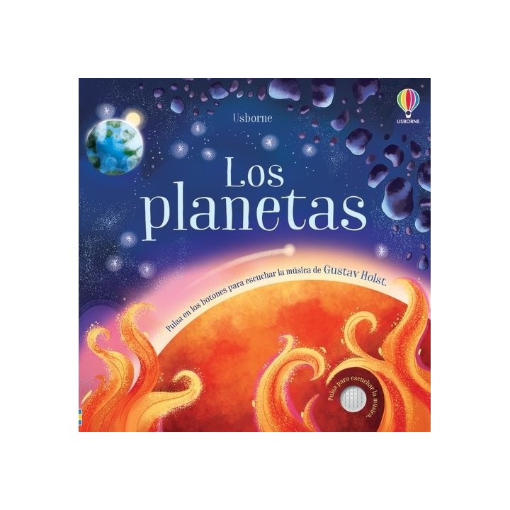 LOS PLANETAS GRANDES PIEZAS MUSICA PEQUE