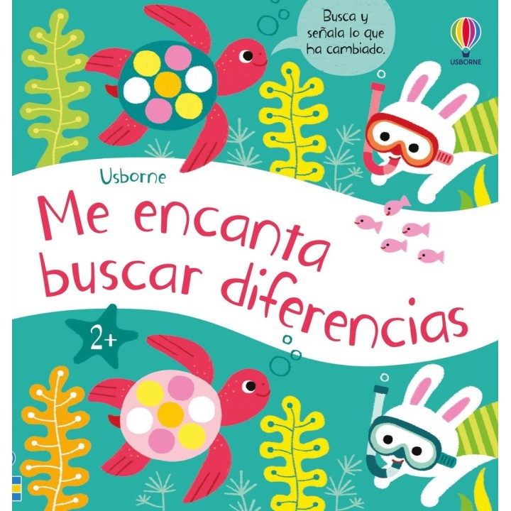 ME ENCANTA BUSCAR DIFERENCIAS