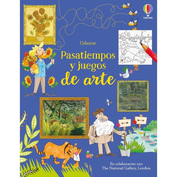 PASATIEMPOS Y JUEGOS DE ARTE