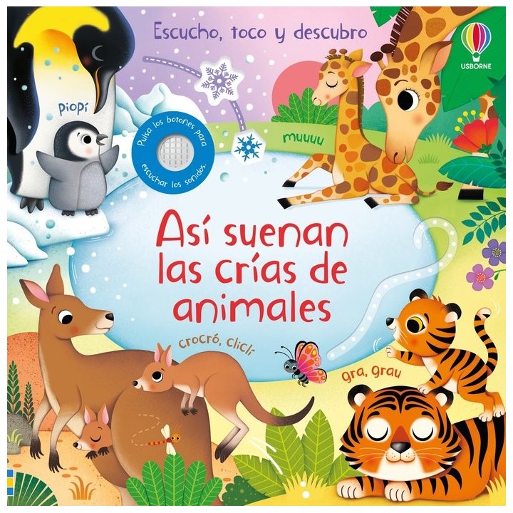 ASI SUENAN LAS CRIAS DE ANIMALES