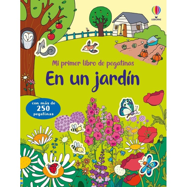 EN UN JARDIN