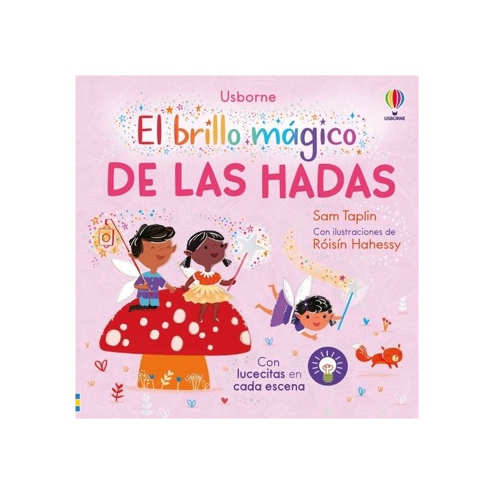 EL BRILLO MAGICO DE LAS HADAS