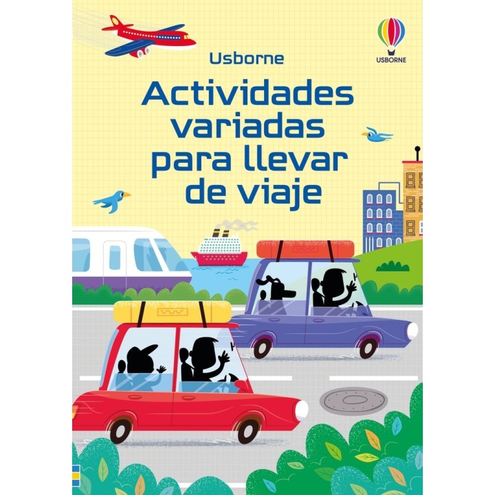 ACTIVIDADES VARIADAS PARA LLEVAR DE VIAJE