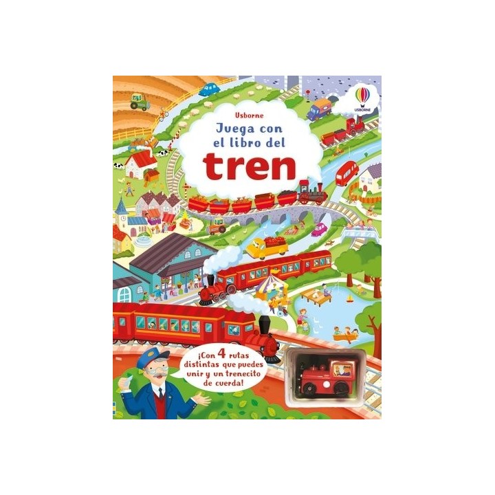 JUEGA LIBRO DEL TREN